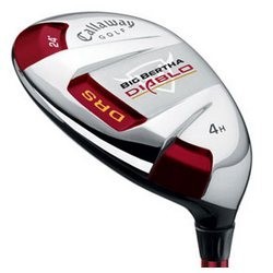 2009 CALLAWAY BIG BERTHA DIABLO HYBRID