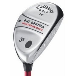 2007 CALLAWAY BIG BERTHA HEAVENWOOD HYBRID