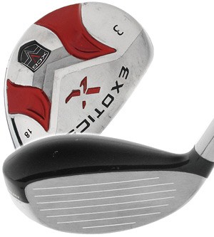 2009 TOUR EDGE EXOTICS XCG V HYBRID