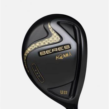 2022 HONMA BERES BLACK HYBRID