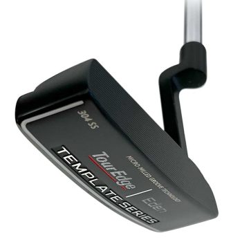 2023 TOUR EDGE TEMPLATE SERIES EDEN BLACK PUTTER