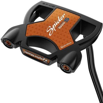 2025 TAYLORMADE SPIDER TOUR S BLACK COUNTERBALANCE PUTTER