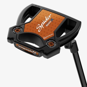 2025 TAYLORMADE SPIDER TOUR X BLACK 1 PLUMBERS NECK PUTTER