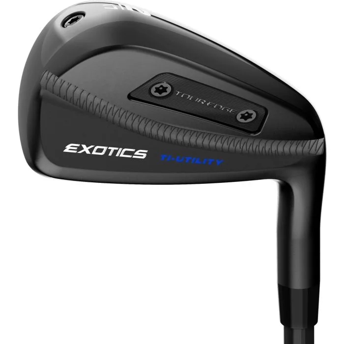 2026 TOUR EDGE EXOTICS BLACK TI UTILITY HYBRID