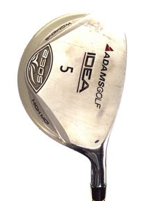 2007 ADAMS IDEA A3 OS FAIRWAY WOOD