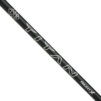 2026 PROJECT X TITAN BLACK DRIVER SHAFT